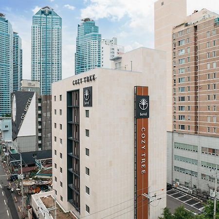 Cozy Tree Hotel Seomyeon Busan Eksteriør billede