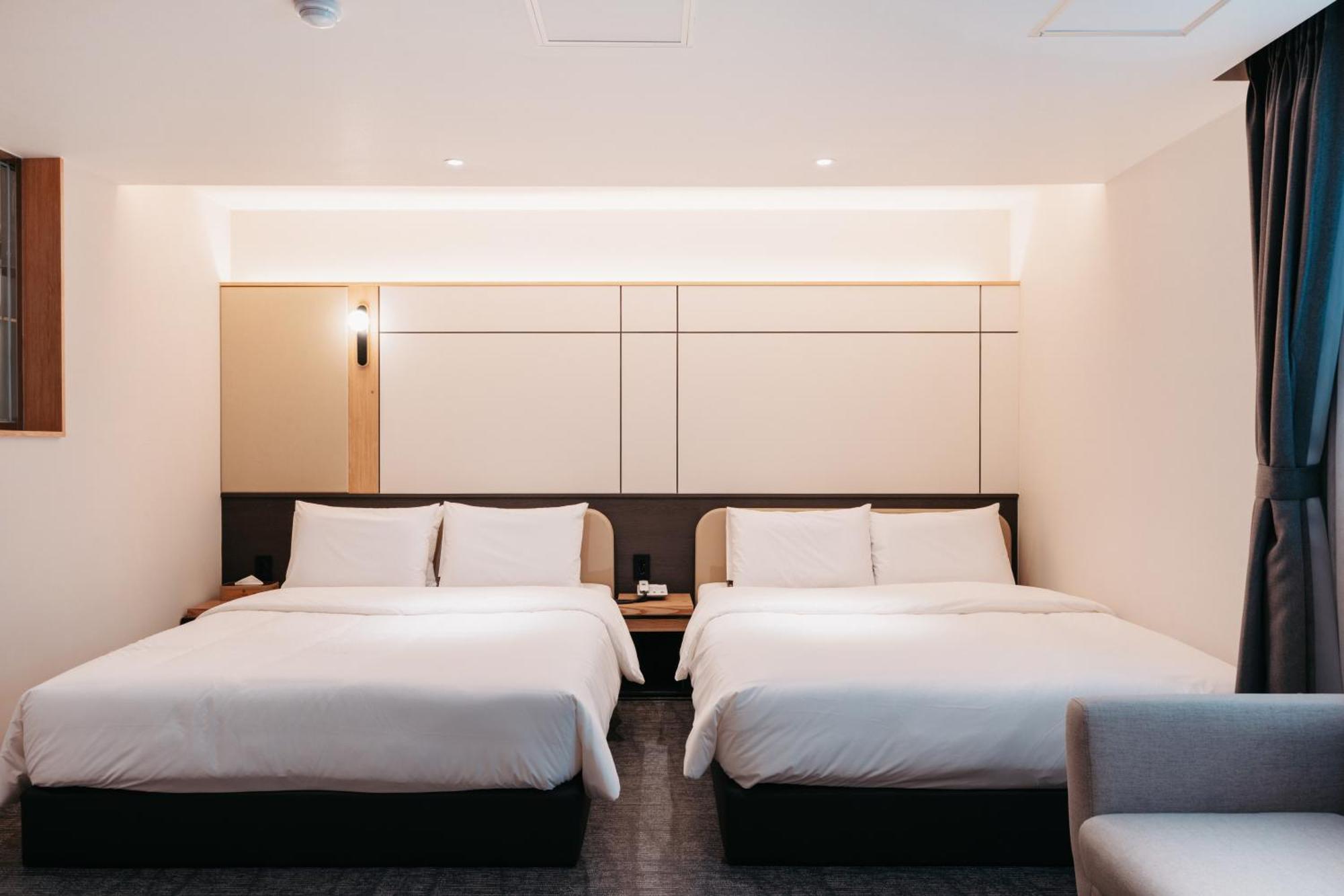 Cozy Tree Hotel Seomyeon Busan Eksteriør billede