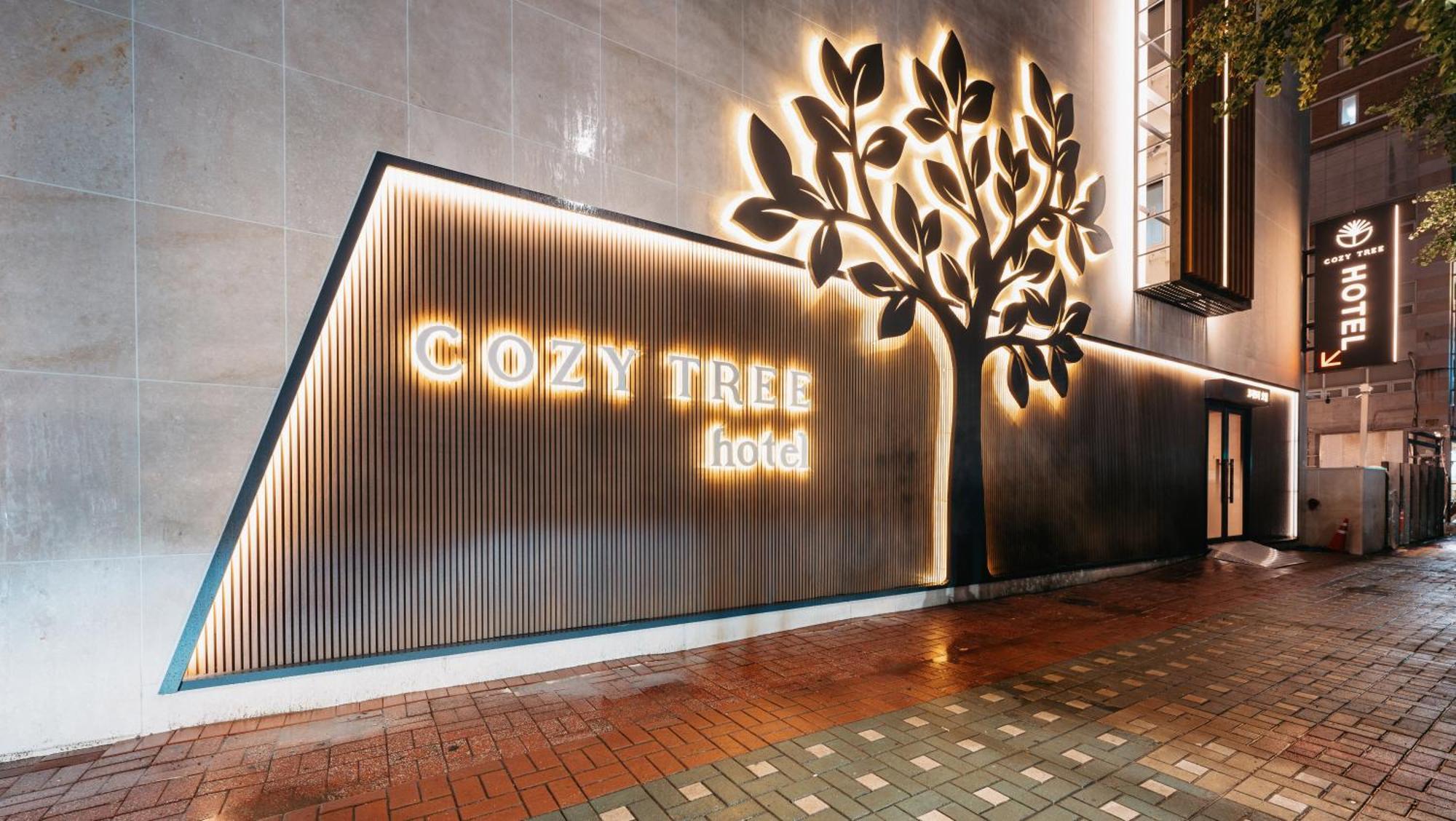 Cozy Tree Hotel Seomyeon Busan Eksteriør billede