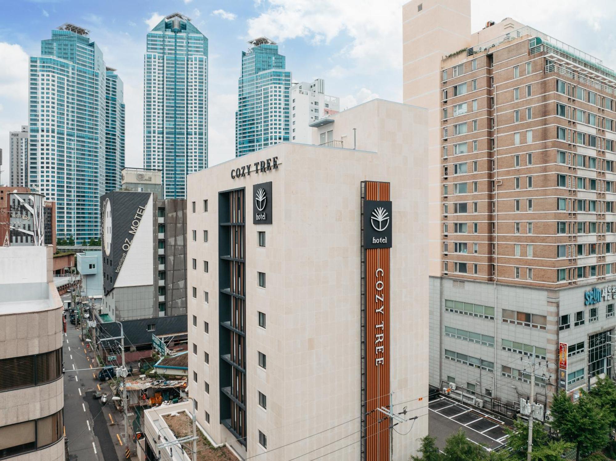 Cozy Tree Hotel Seomyeon Busan Eksteriør billede