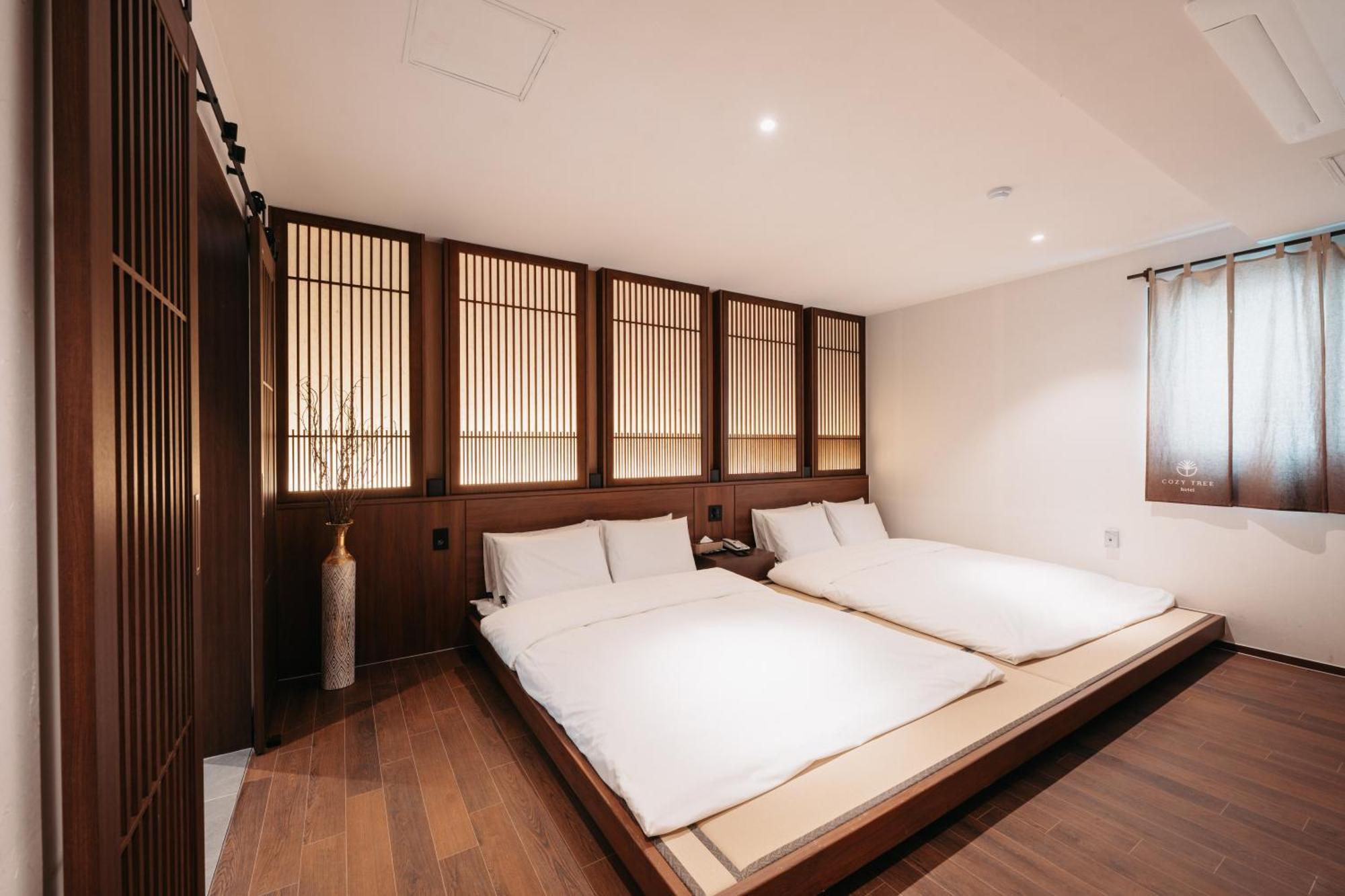 Cozy Tree Hotel Seomyeon Busan Eksteriør billede