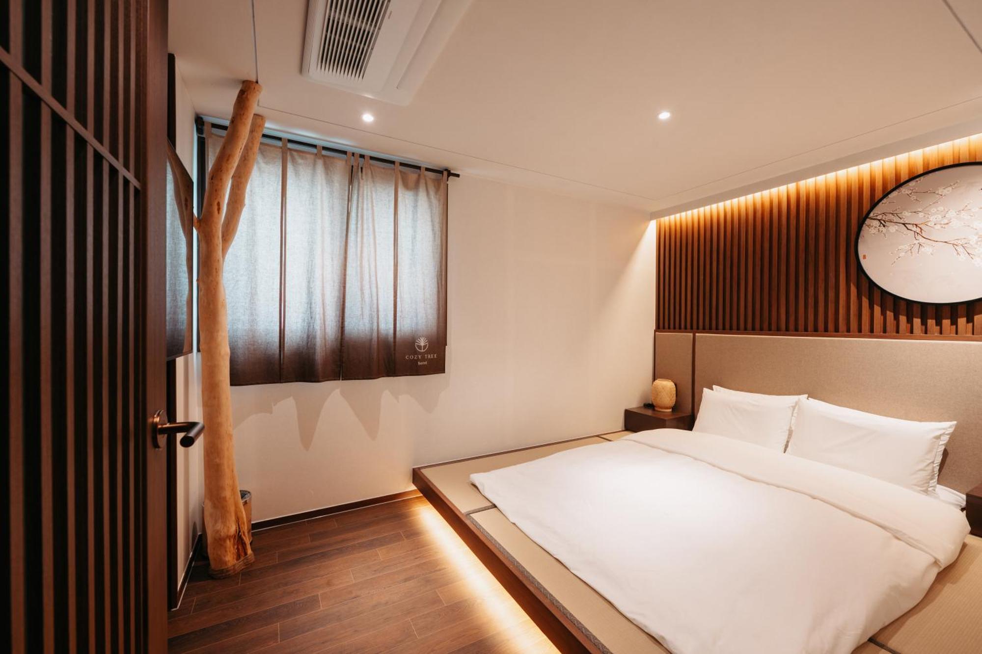 Cozy Tree Hotel Seomyeon Busan Værelse billede