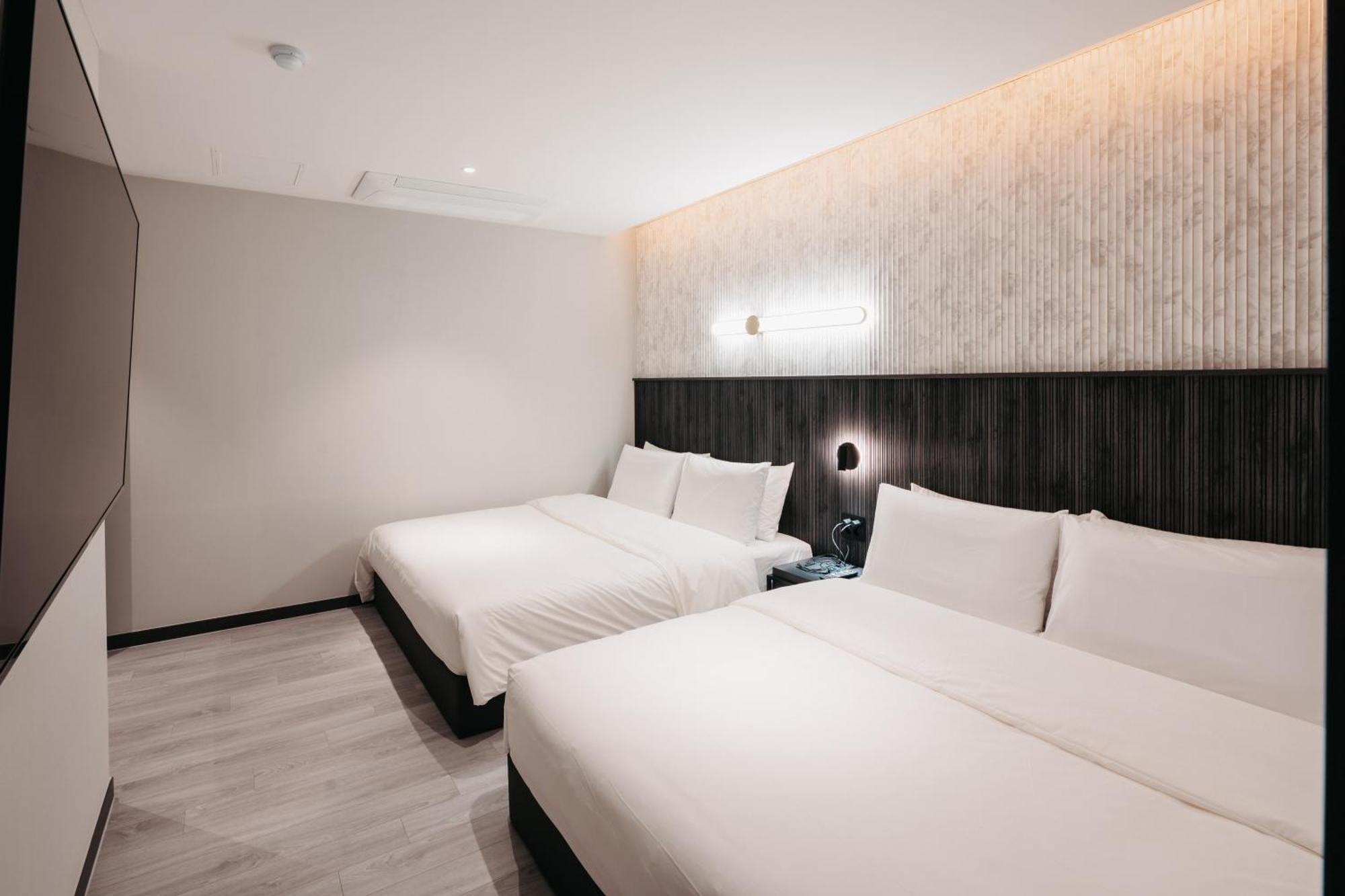 Cozy Tree Hotel Seomyeon Busan Værelse billede