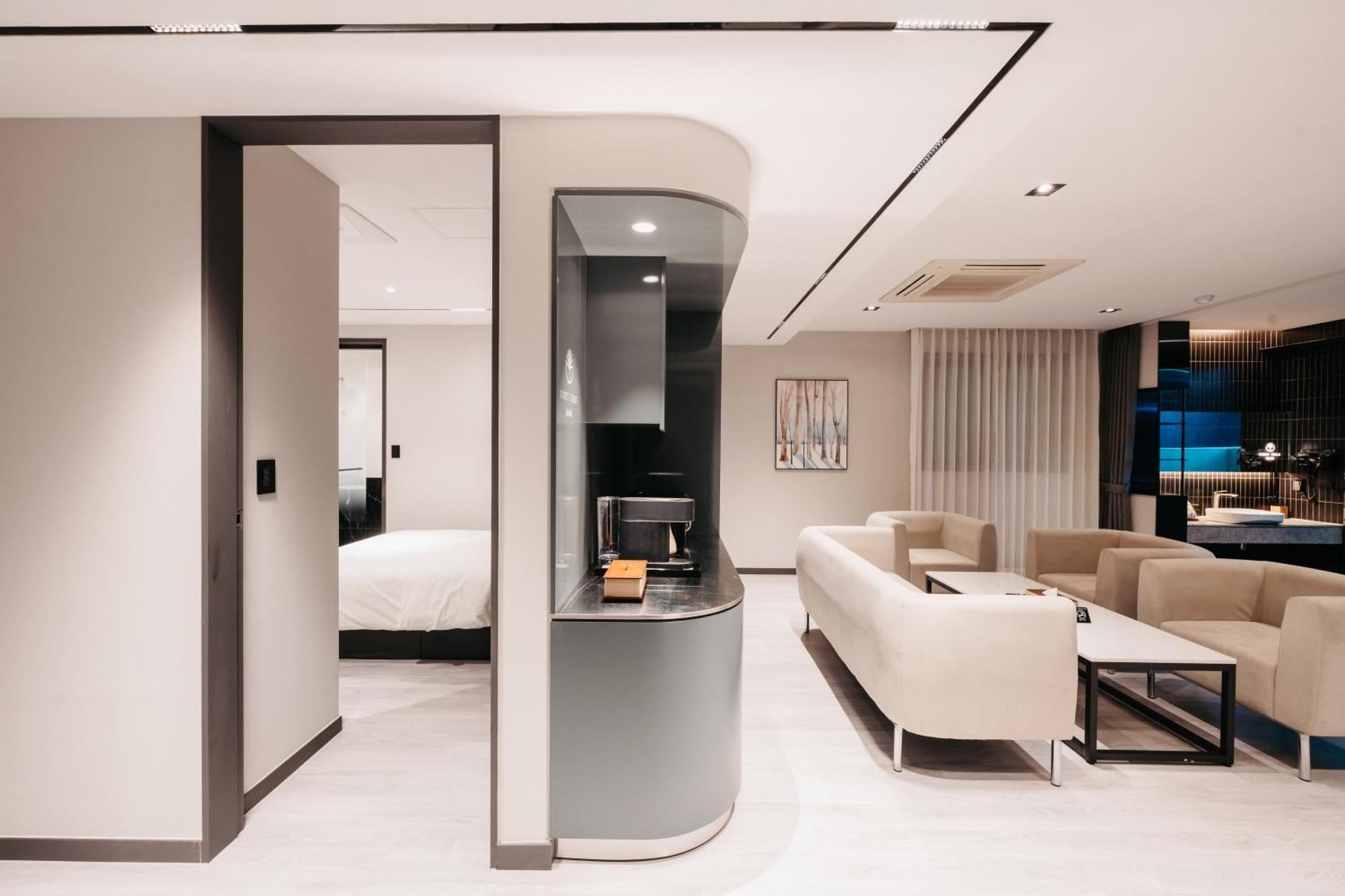 Cozy Tree Hotel Seomyeon Busan Værelse billede