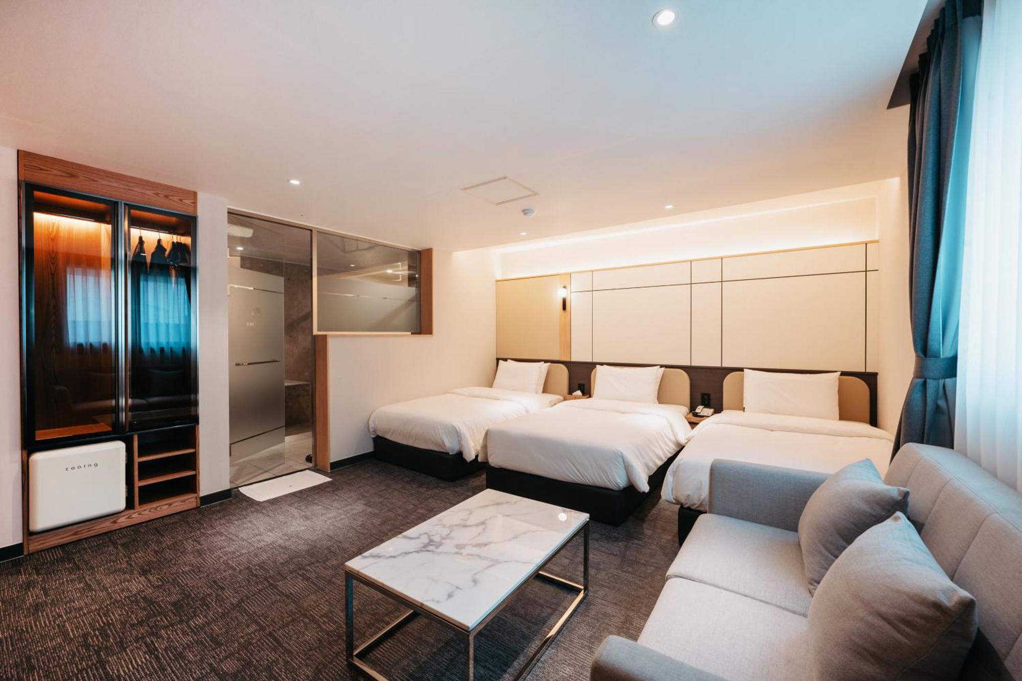 Cozy Tree Hotel Seomyeon Busan Værelse billede
