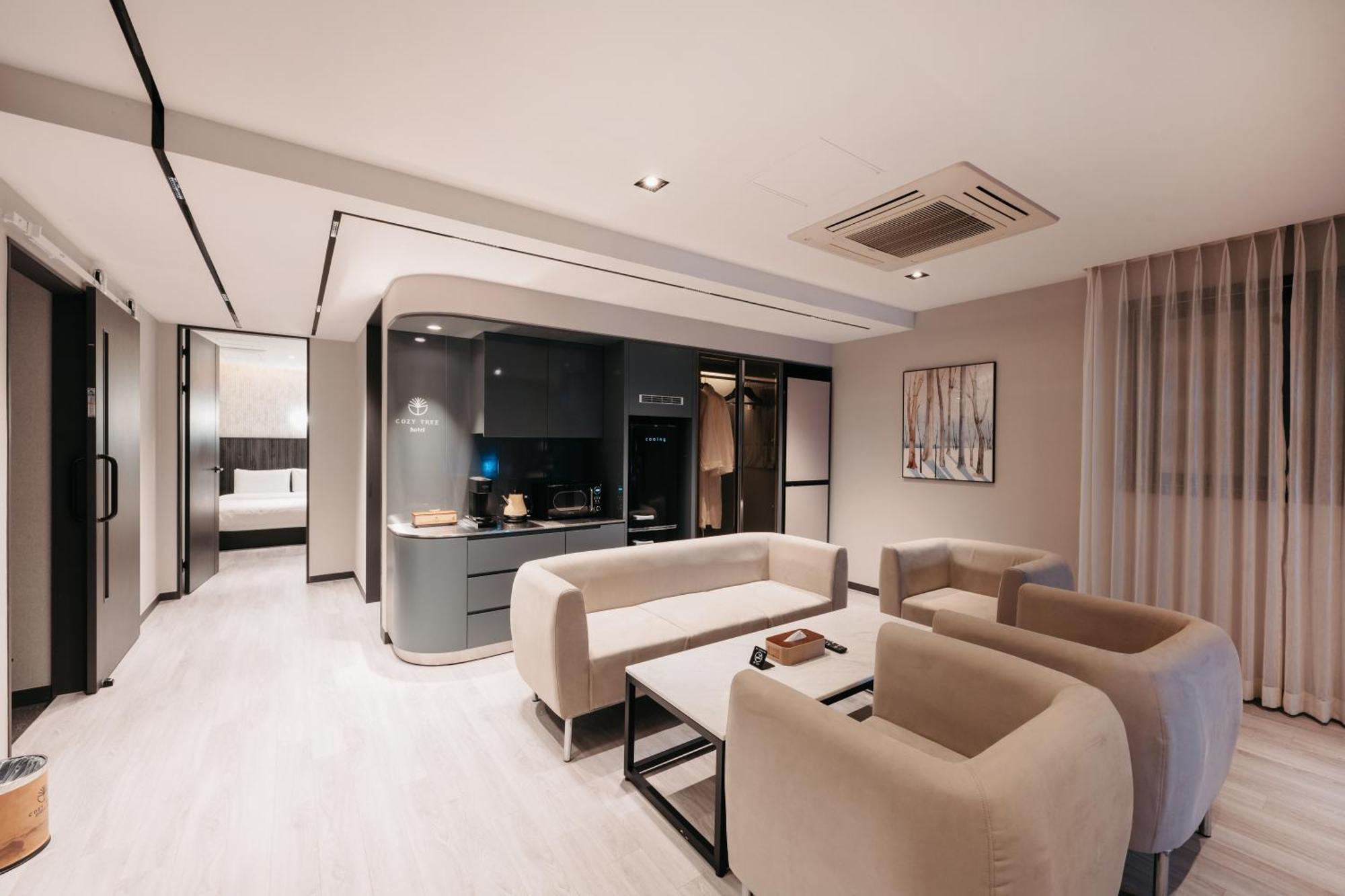 Cozy Tree Hotel Seomyeon Busan Værelse billede