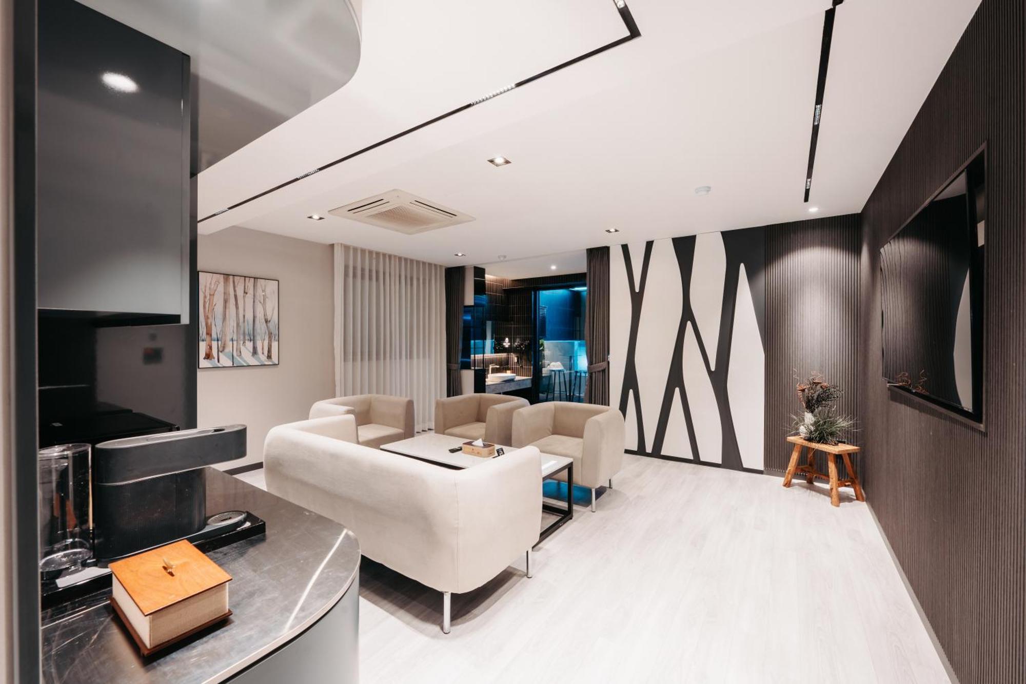 Cozy Tree Hotel Seomyeon Busan Værelse billede