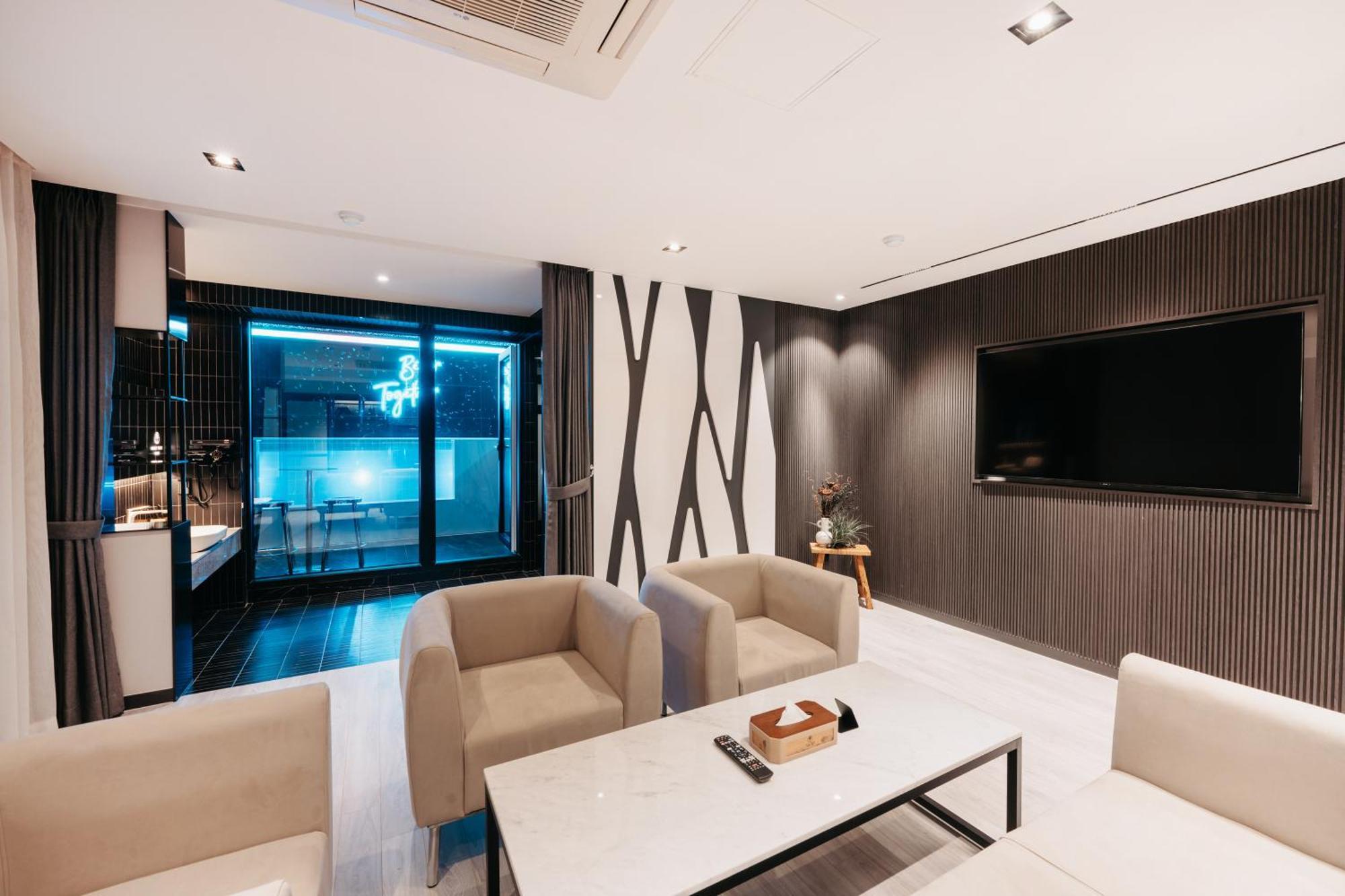Cozy Tree Hotel Seomyeon Busan Værelse billede