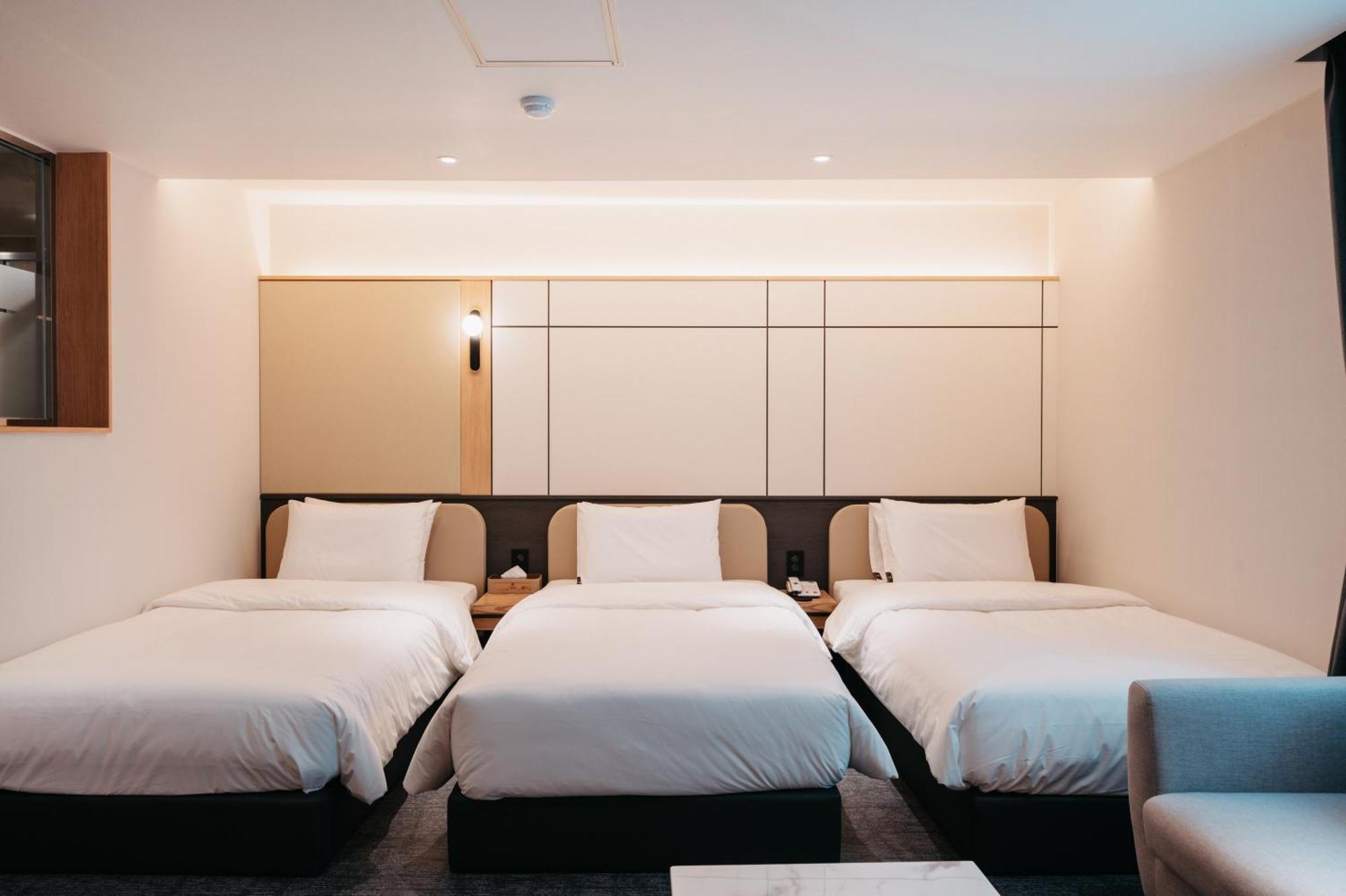 Cozy Tree Hotel Seomyeon Busan Værelse billede