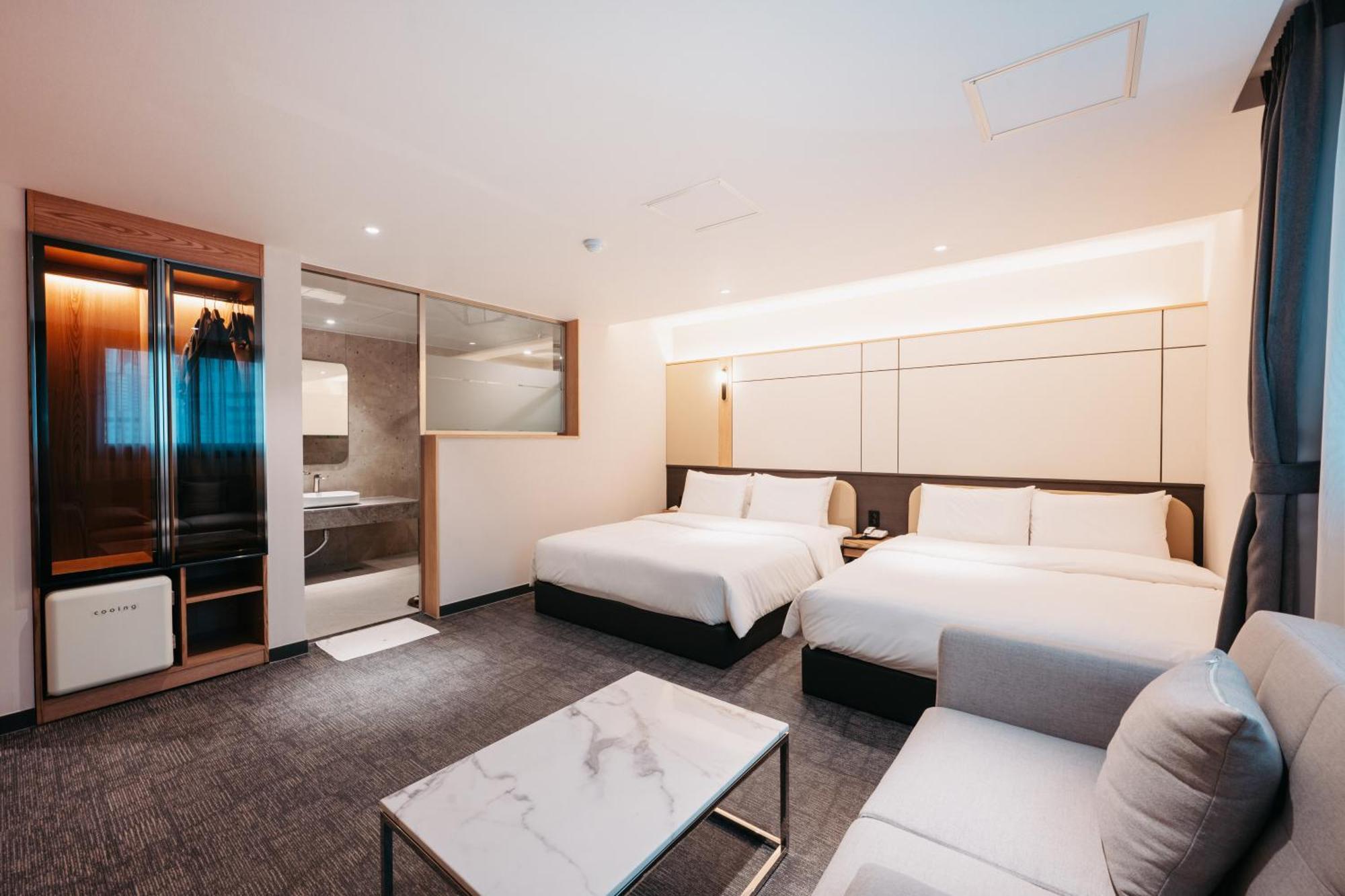Cozy Tree Hotel Seomyeon Busan Værelse billede