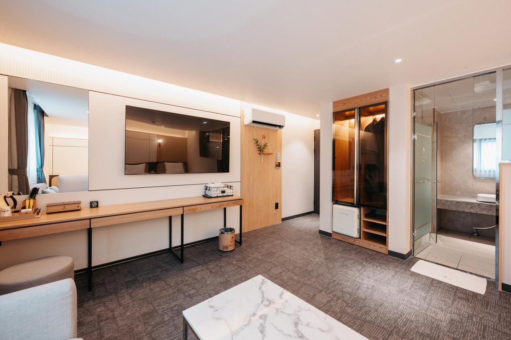 Cozy Tree Hotel Seomyeon Busan Værelse billede
