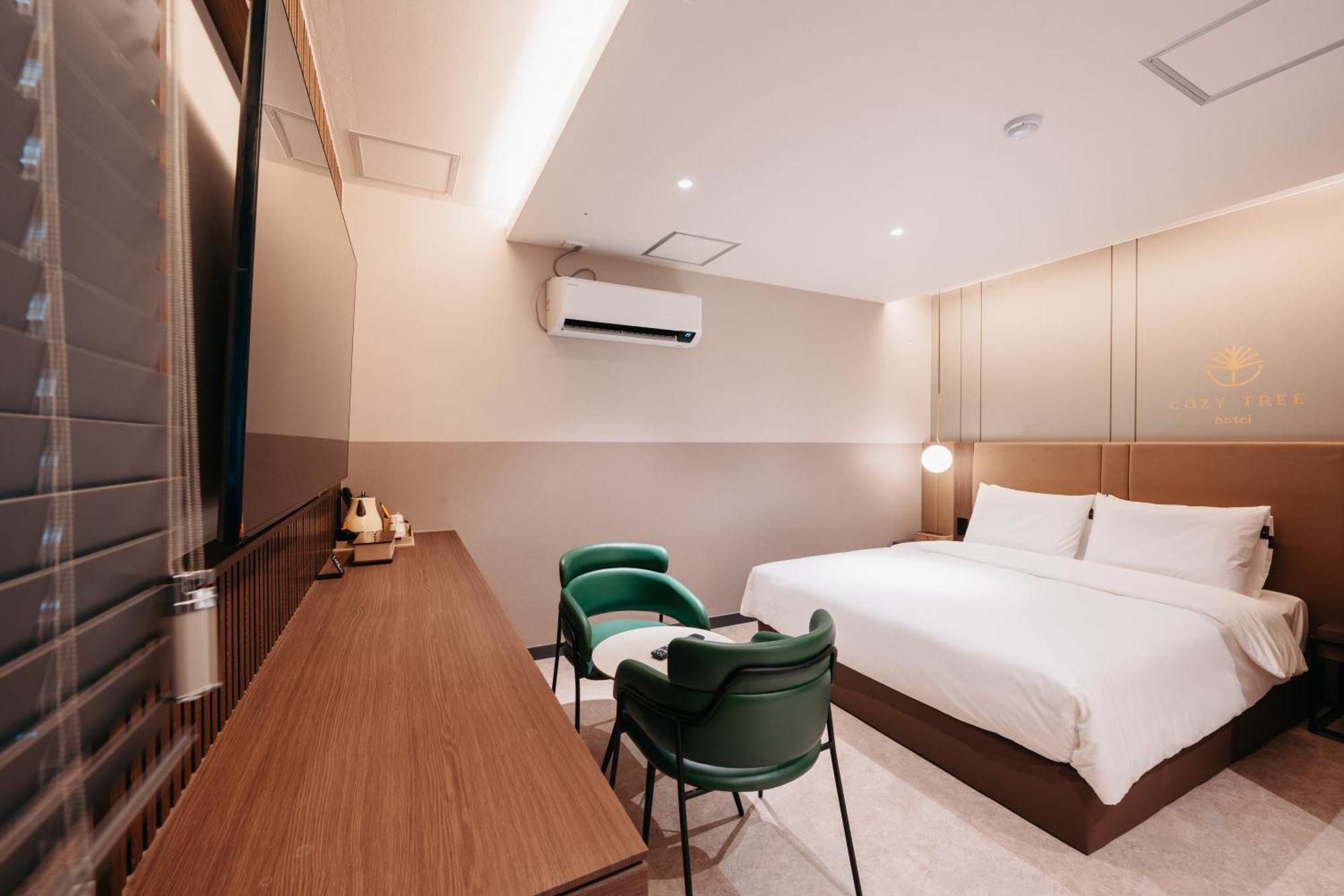Cozy Tree Hotel Seomyeon Busan Værelse billede