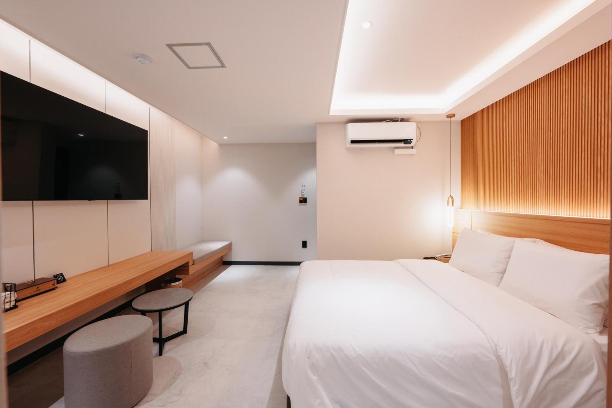 Cozy Tree Hotel Seomyeon Busan Værelse billede