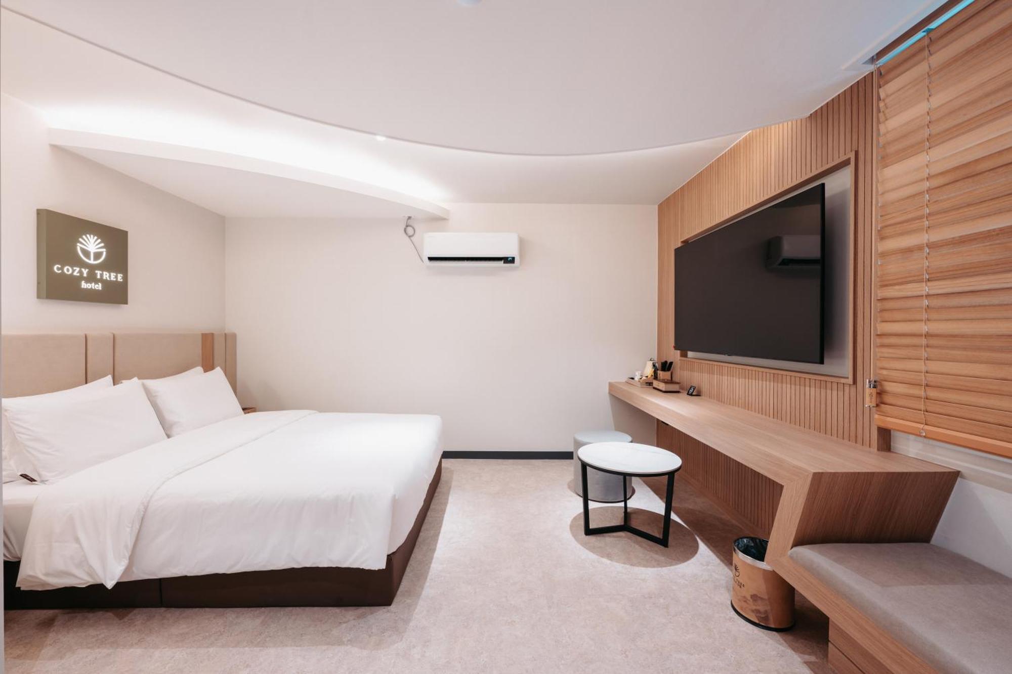 Cozy Tree Hotel Seomyeon Busan Værelse billede