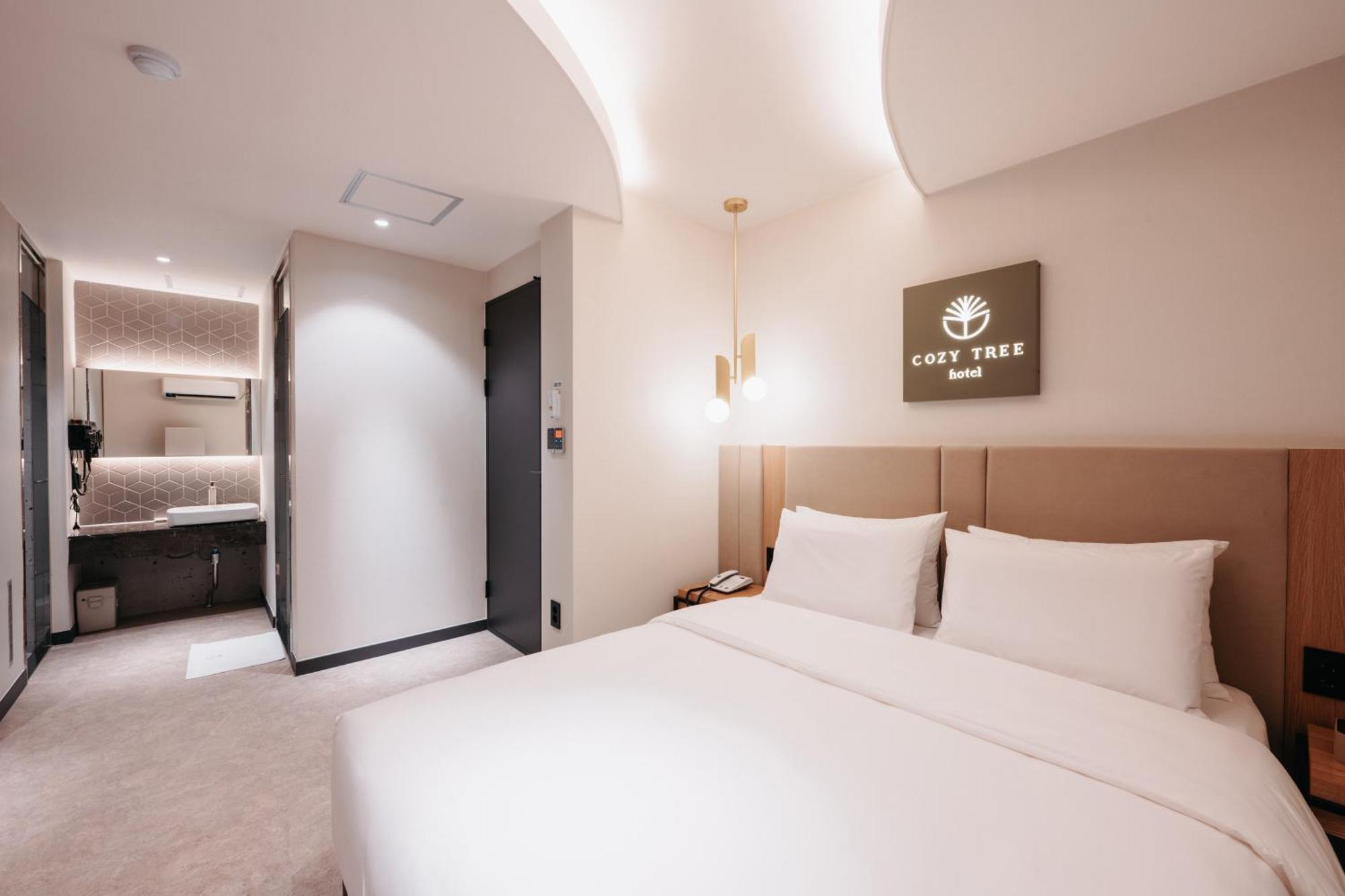 Cozy Tree Hotel Seomyeon Busan Værelse billede