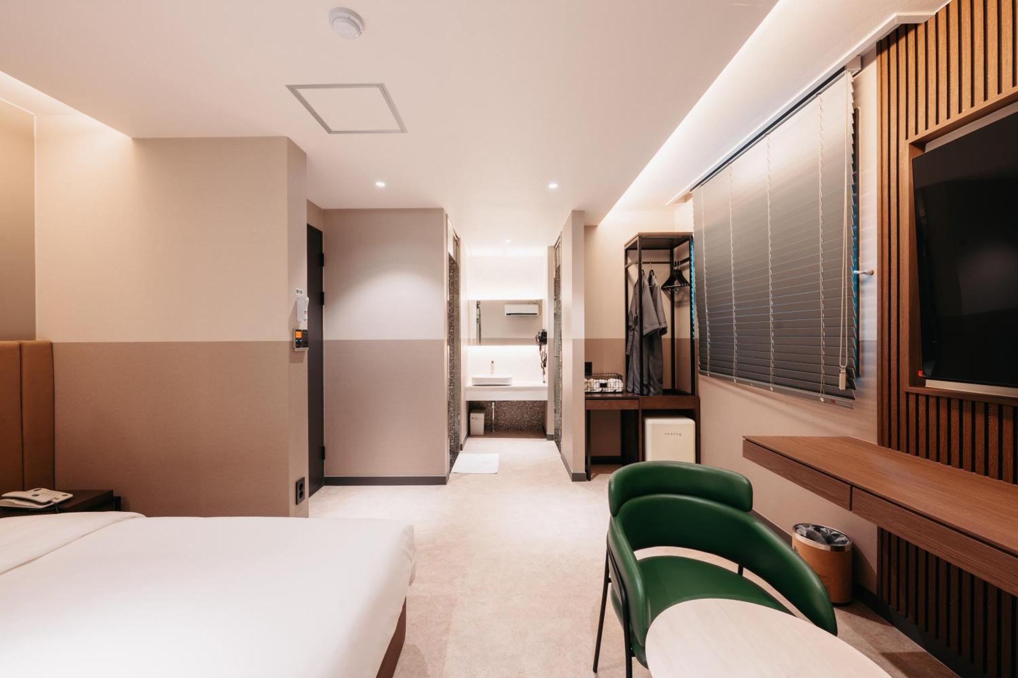 Cozy Tree Hotel Seomyeon Busan Værelse billede
