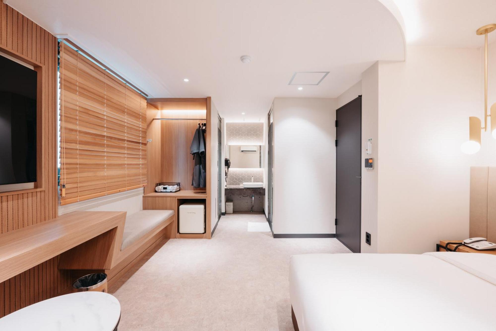 Cozy Tree Hotel Seomyeon Busan Værelse billede
